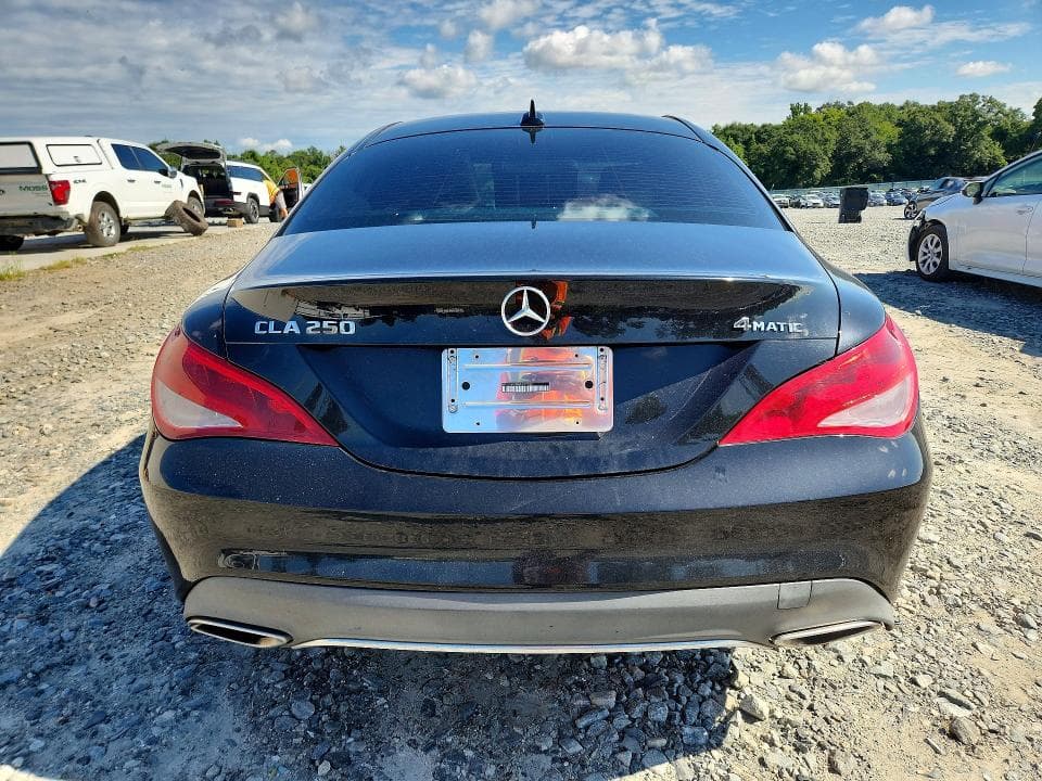 2018 MERCEDES-BENZ CLA 250 4MATIC 6