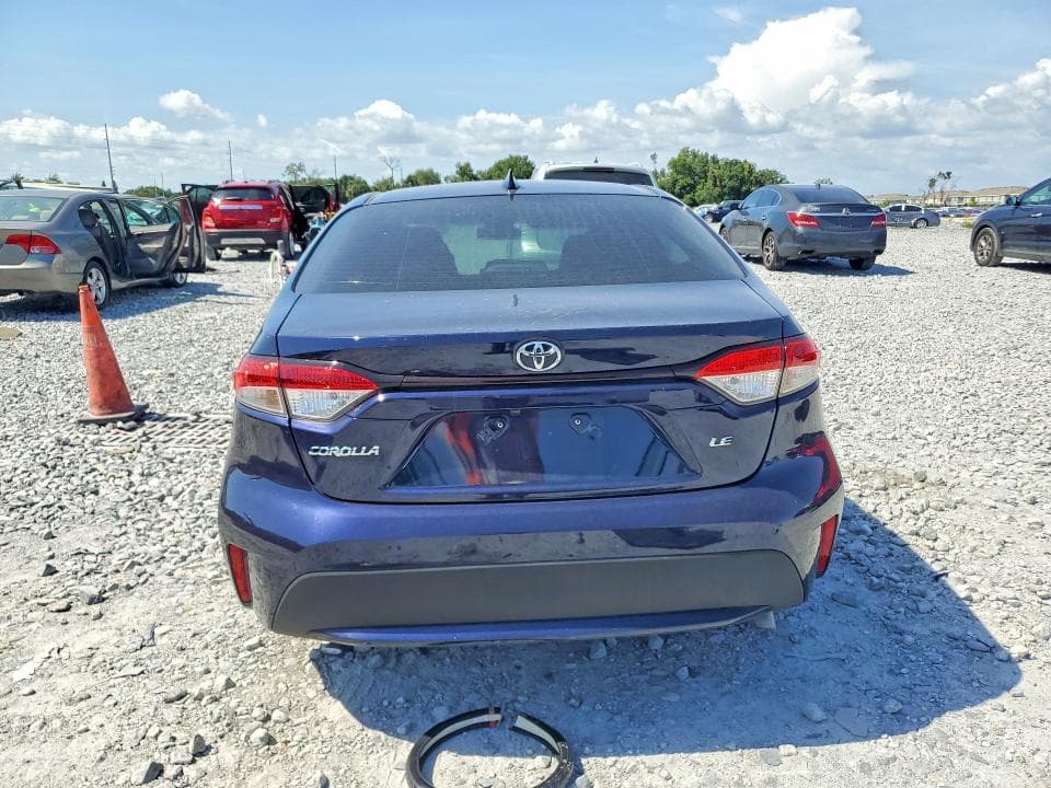 2020 TOYOTA COROLLA LE 6