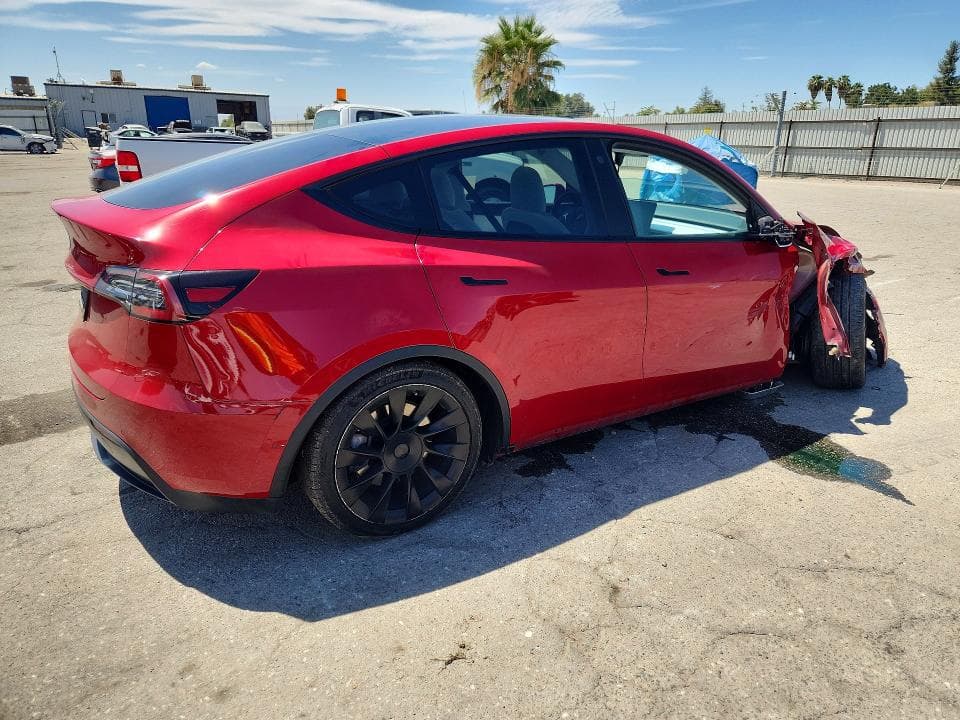 2021 TESLA MODEL Y 3