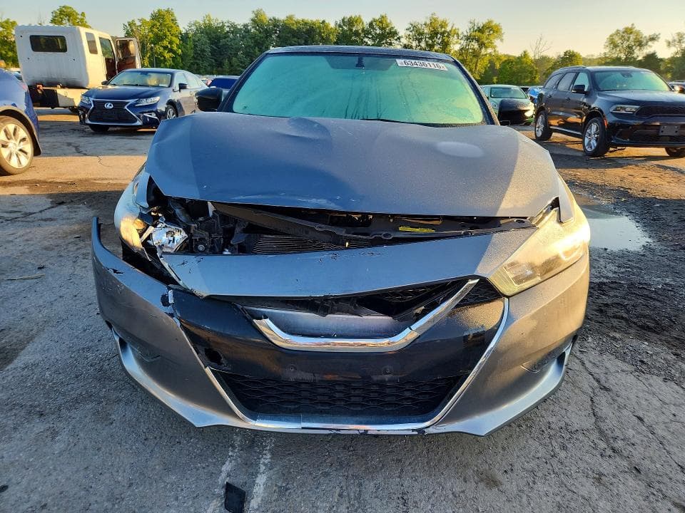 2018 NISSAN MAXIMA 3.5 SL 5