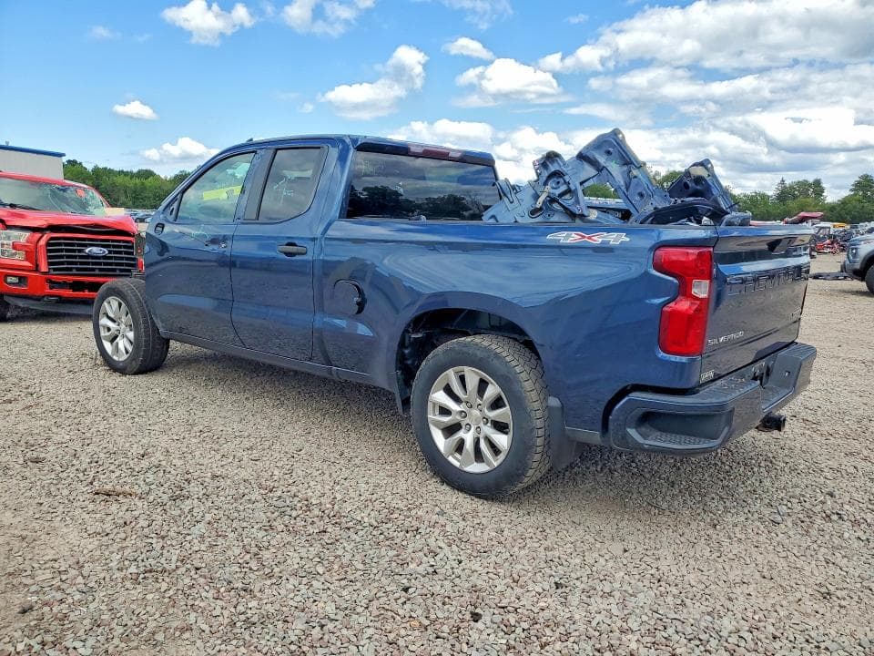 2019 CHEVROLET SILVERADO K1500 CUSTOM 2