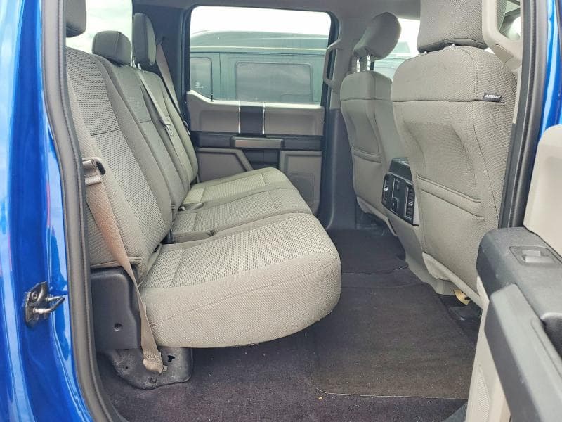 2017 FORD F150 SUPERCREW 10