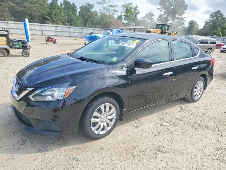 2019 NISSAN SENTRA S - 1