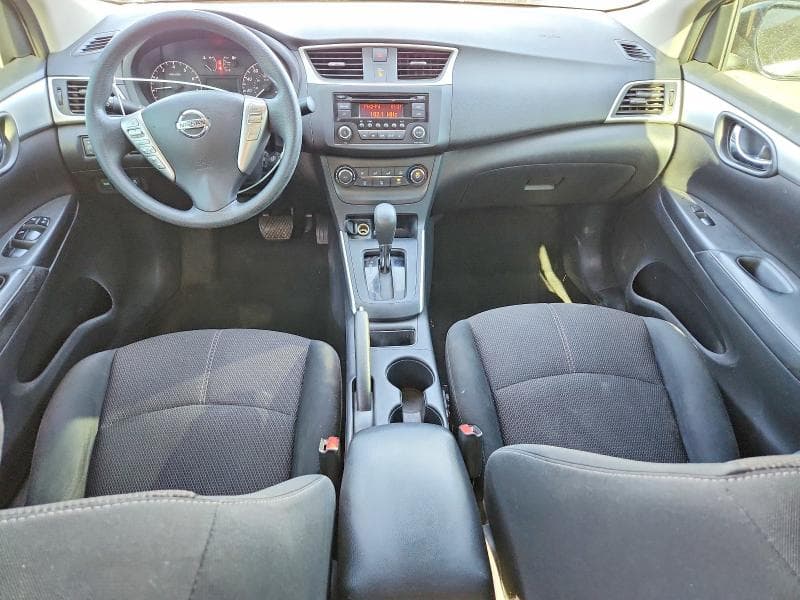 2017 NISSAN SENTRA S 8