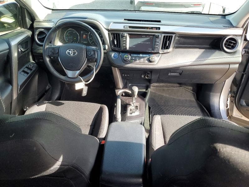 2017 TOYOTA RAV4 HYBRID XLE 8