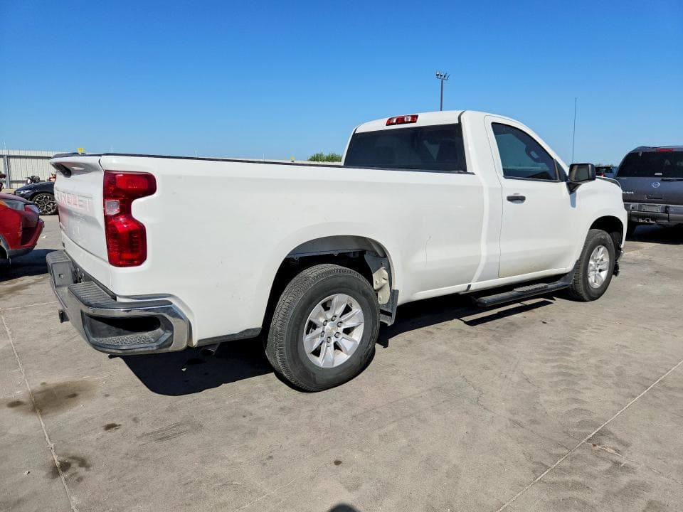 2021 CHEVROLET SILVERADO C1500 3