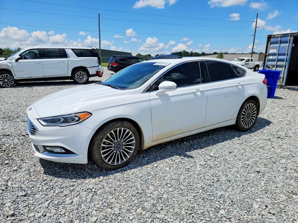 2017 FORD FUSION SE - 1