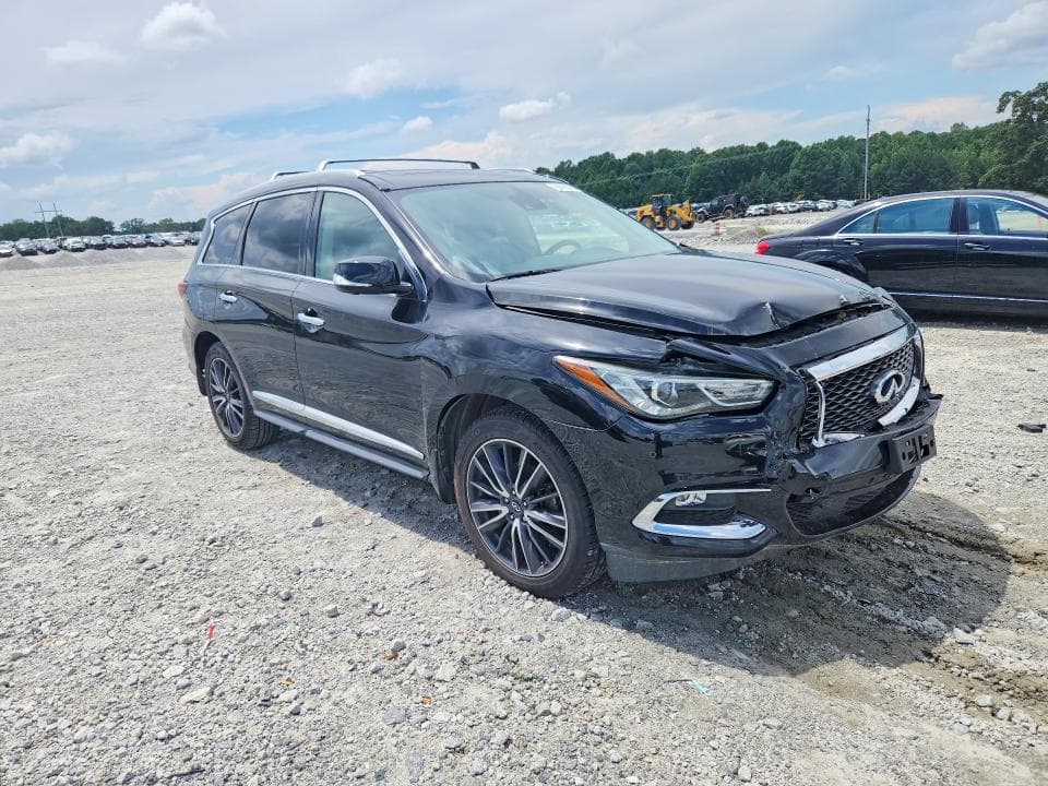 2017 INFINITI QX60 BASE 4