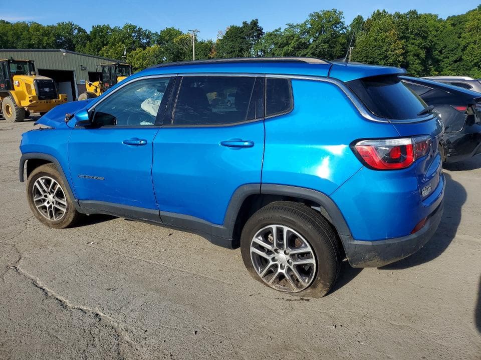 2017 JEEP COMPASS LATITUDE 2