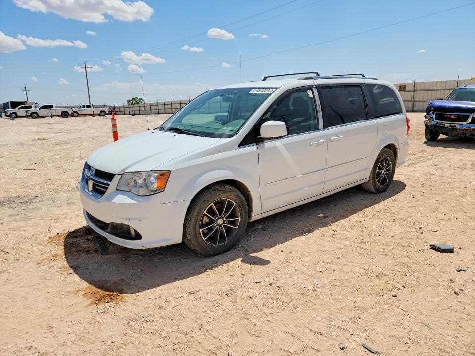 2017 DODGE GRAND CARAVAN SXT - 1