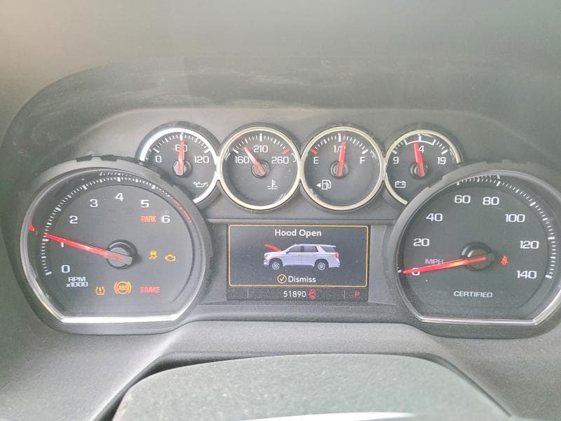 2022 CHEVROLET TAHOE C1500 9