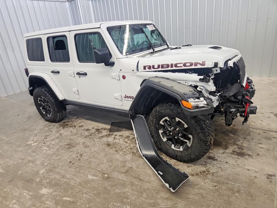 2026 JEEP WRANGLER RUBICON 4