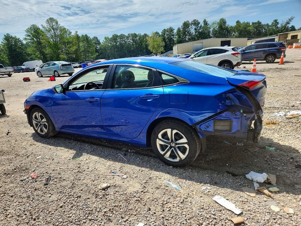 2018 HONDA CIVIC LX 2