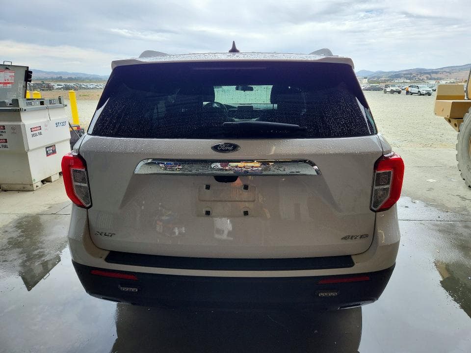 2022 FORD EXPLORER XLT 6