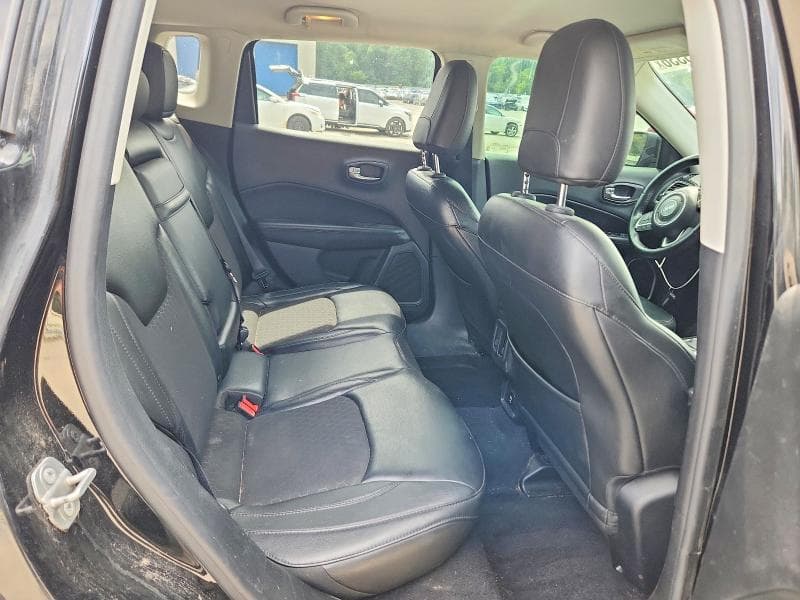 2018 JEEP COMPASS LATITUDE 11