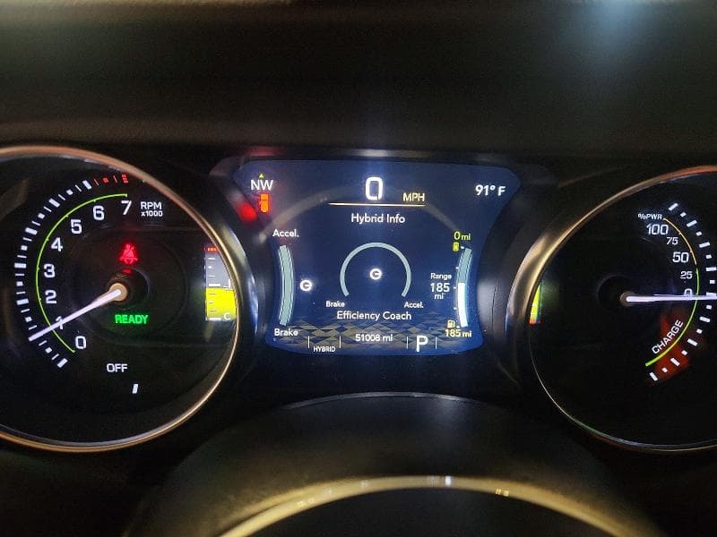 2021 JEEP WRANGLER UNLIMITED SAHARA 4XE 9