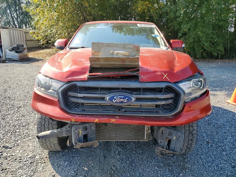 2019 FORD RANGER XL 5