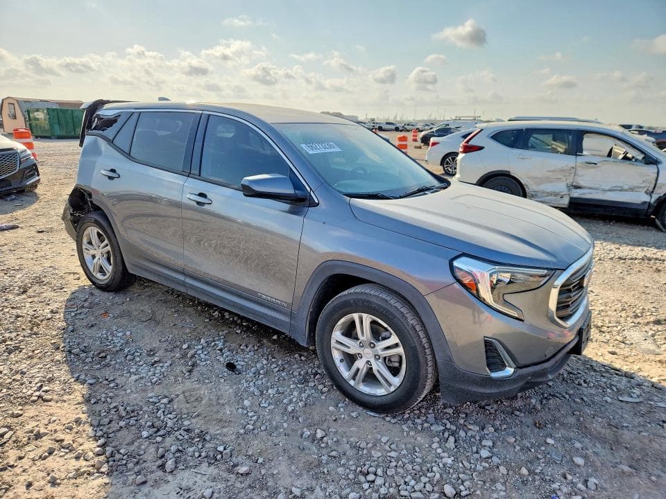 2019 GMC TERRAIN SLE 4