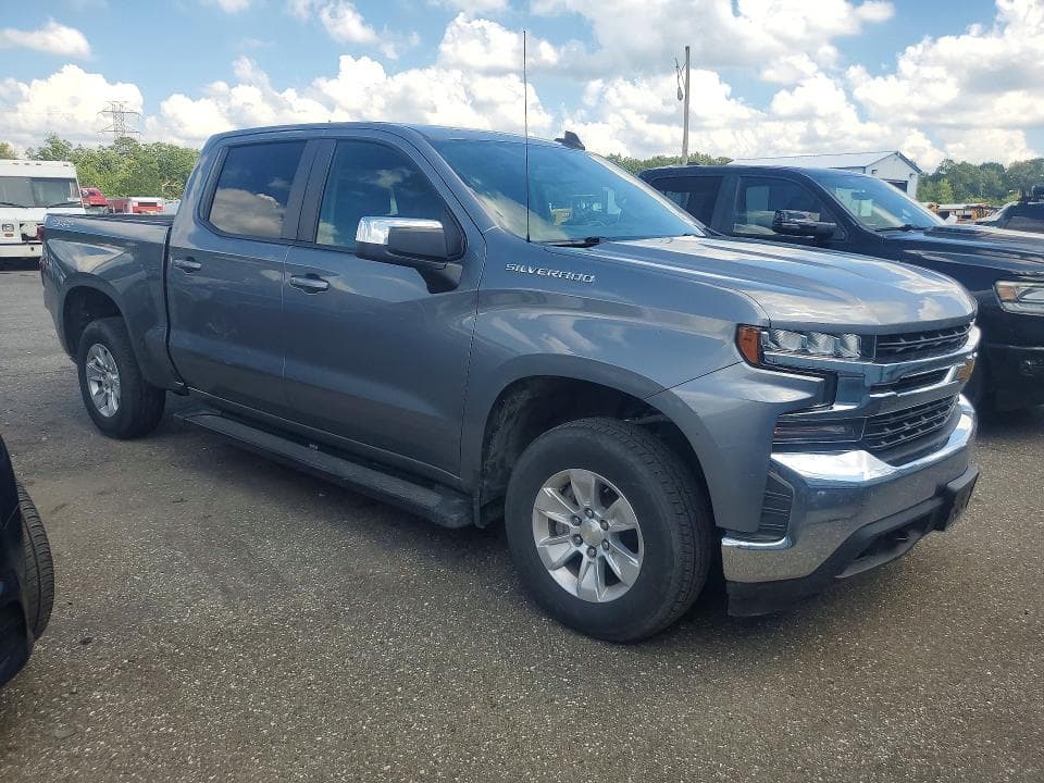 2021 CHEVROLET SILVERADO K1500 LT 4