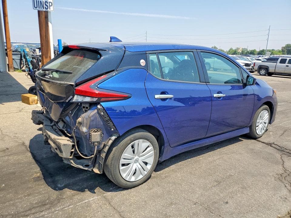 2025 NISSAN LEAF S 3