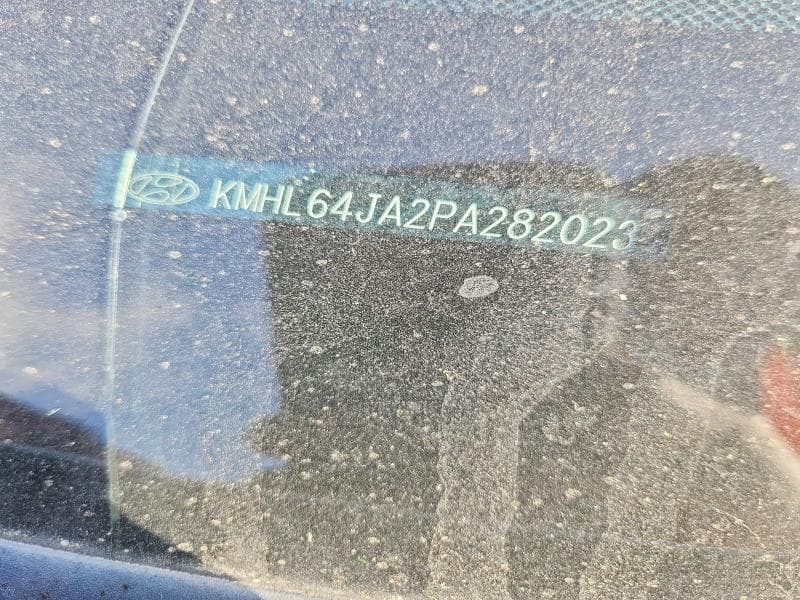 2023 HYUNDAI SONATA SEL 12