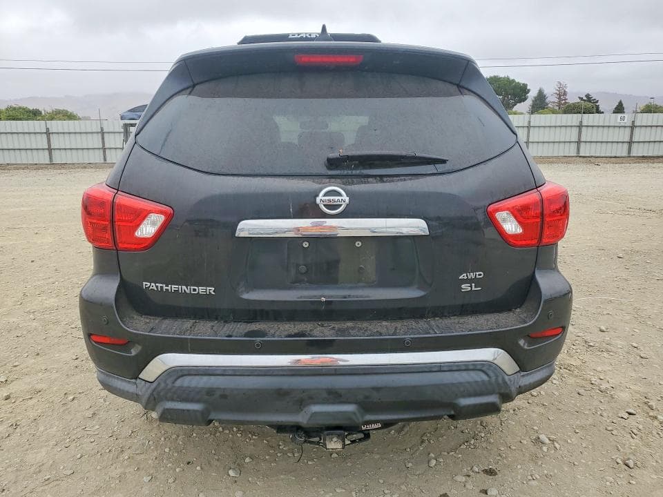 2017 NISSAN PATHFINDER SL 6