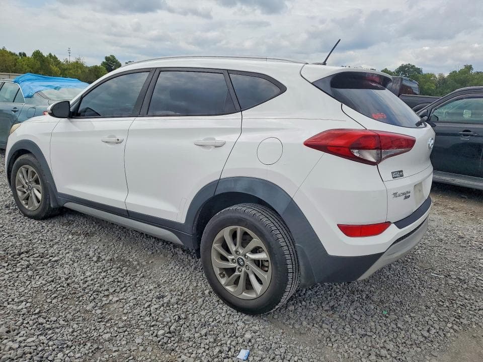 2017 HYUNDAI TUCSON ECO 2