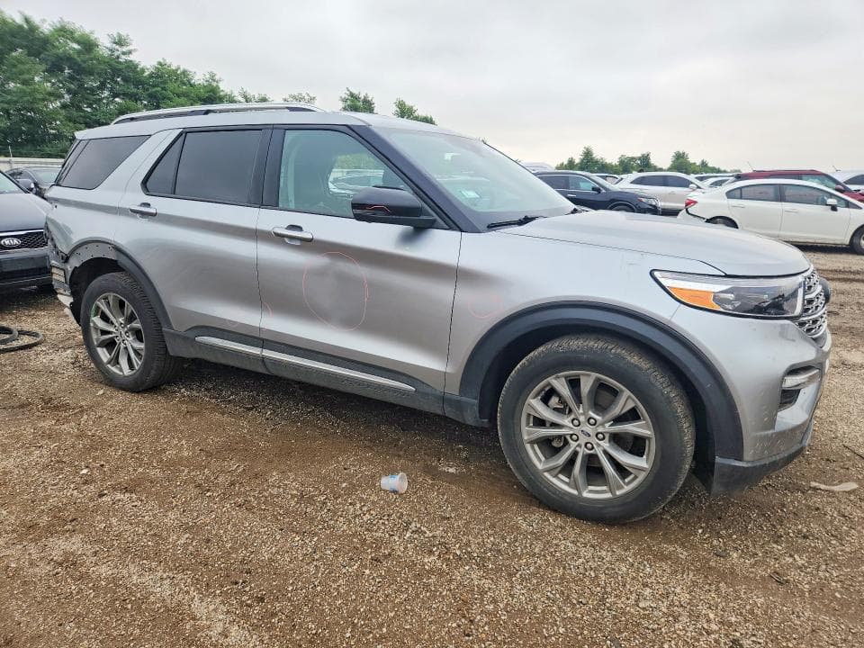 2022 FORD EXPLORER LIMITED 4