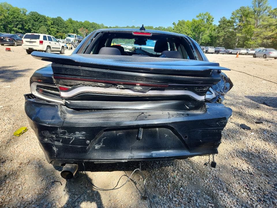 2019 DODGE CHARGER GT 6