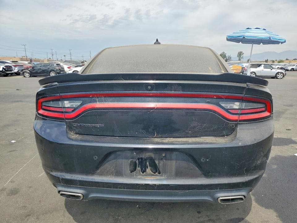 2018 DODGE CHARGER GT 6