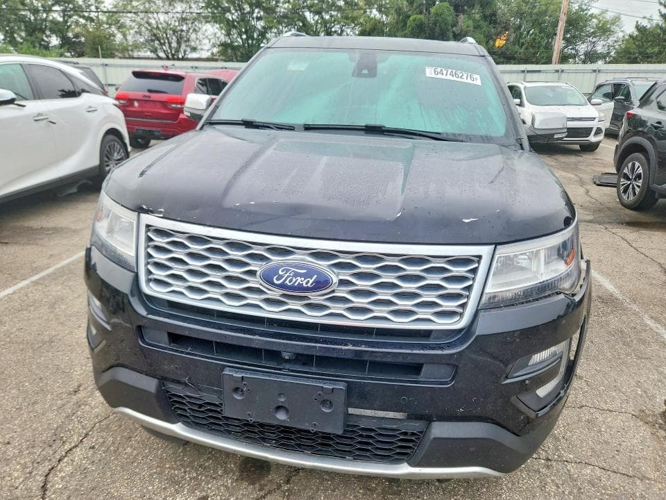 2017 FORD EXPLORER PLATINUM 5