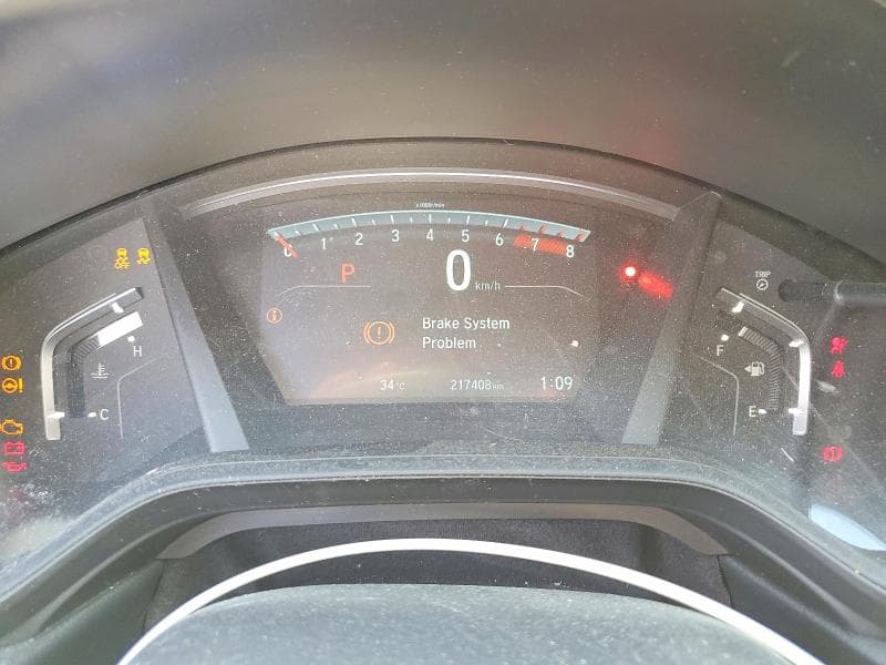 2017 HONDA CR-V LX 9