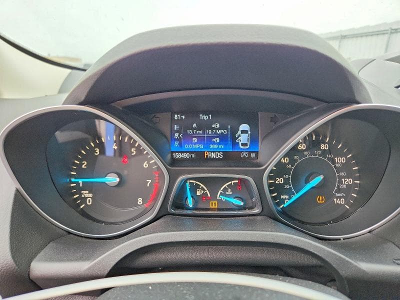 2017 FORD ESCAPE SE 9