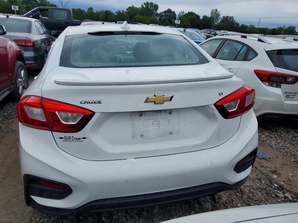 2017 CHEVROLET CRUZE LT 6
