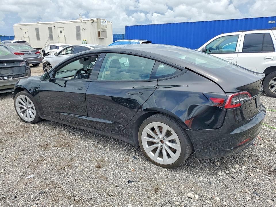 2020 TESLA MODEL 3 2
