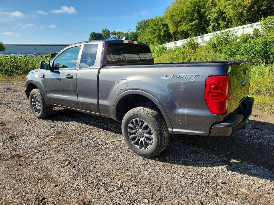 2020 FORD RANGER XL 2