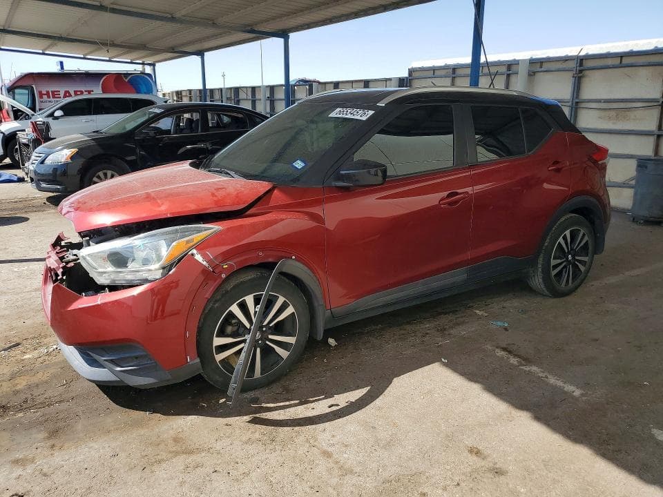 2020 NISSAN KICKS SV
