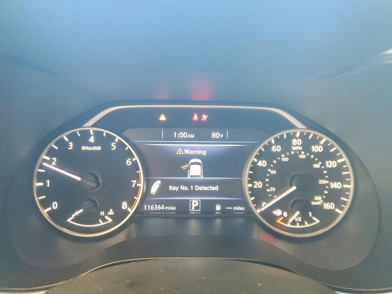 2018 NISSAN MAXIMA 3.5 S 9