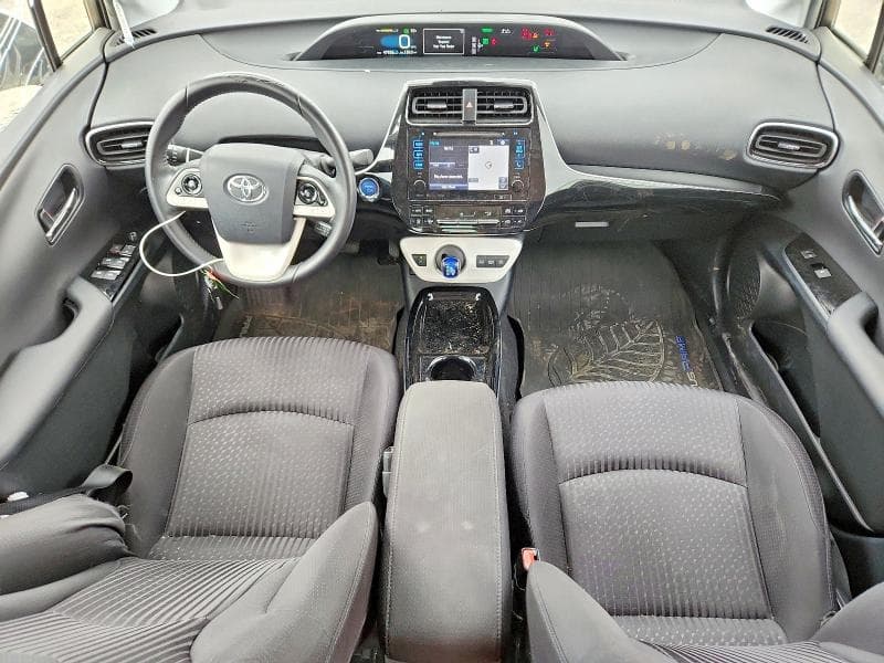2018 TOYOTA PRIUS PRIME PLUS 8