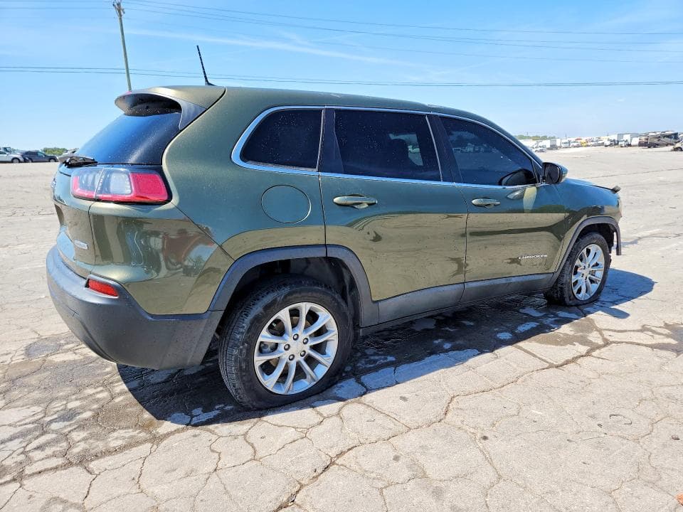 2019 JEEP CHEROKEE LATITUDE 3