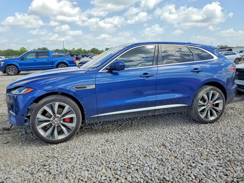 2021 JAGUAR F-PACE S - 1
