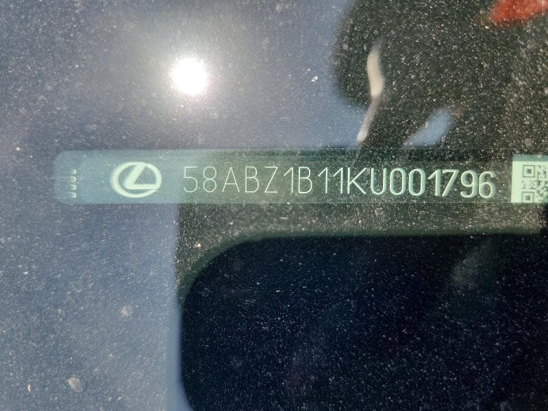 2019 LEXUS ES 350 12