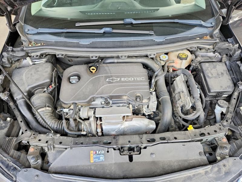 2017 CHEVROLET CRUZE LT 11