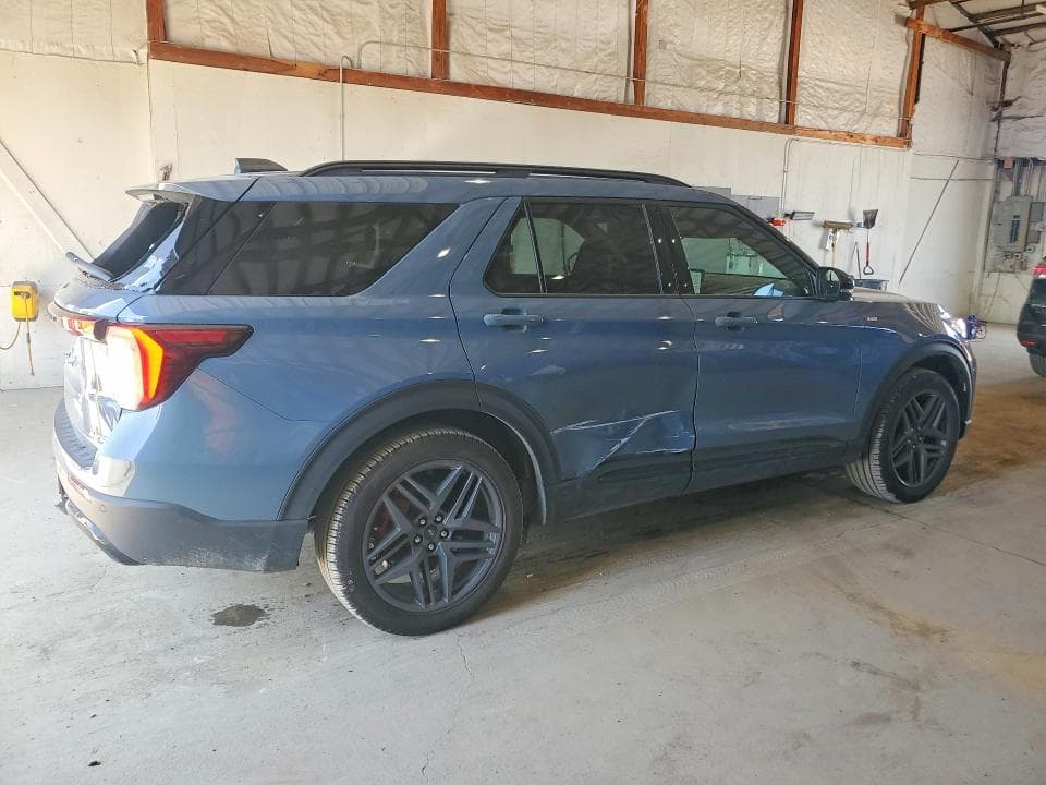 2025 FORD EXPLORER ST-LINE 3