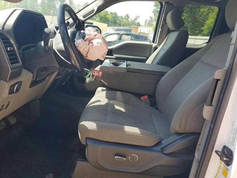 2017 FORD F150 SUPER CAB 7