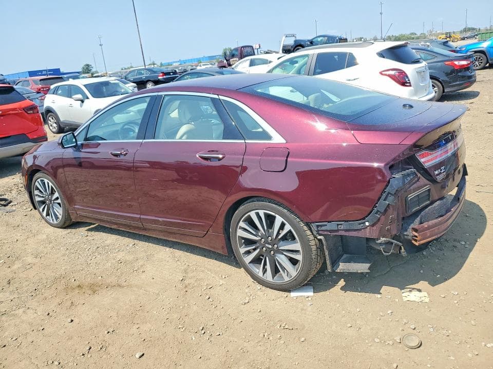 2017 LINCOLN MKZ SELECT 2