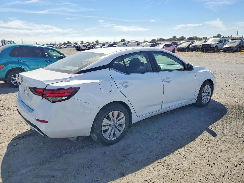 2023 NISSAN SENTRA S 3