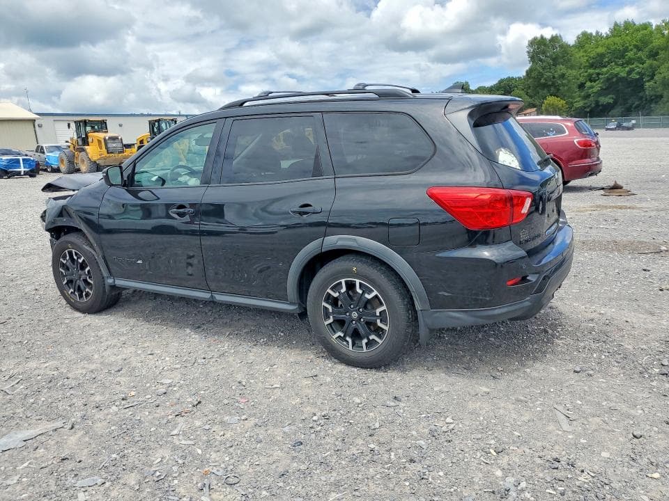 2020 NISSAN PATHFINDER SV 2