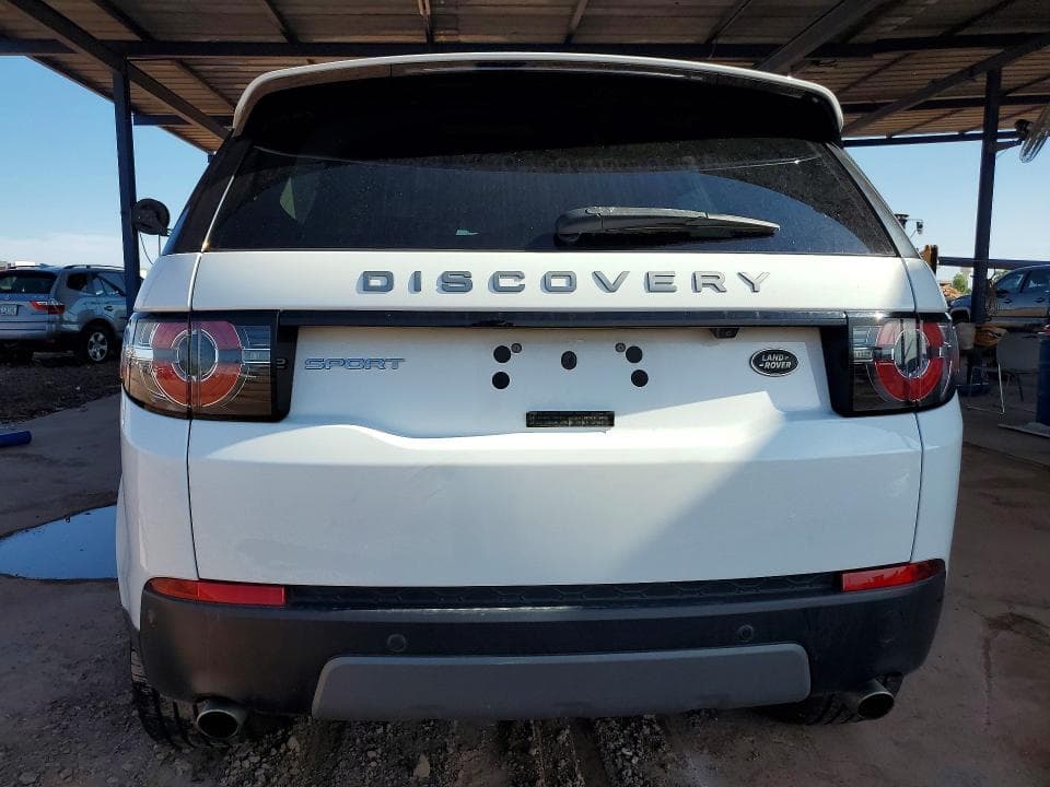 2017 LAND ROVER DISCOVERY SPORT SE 6
