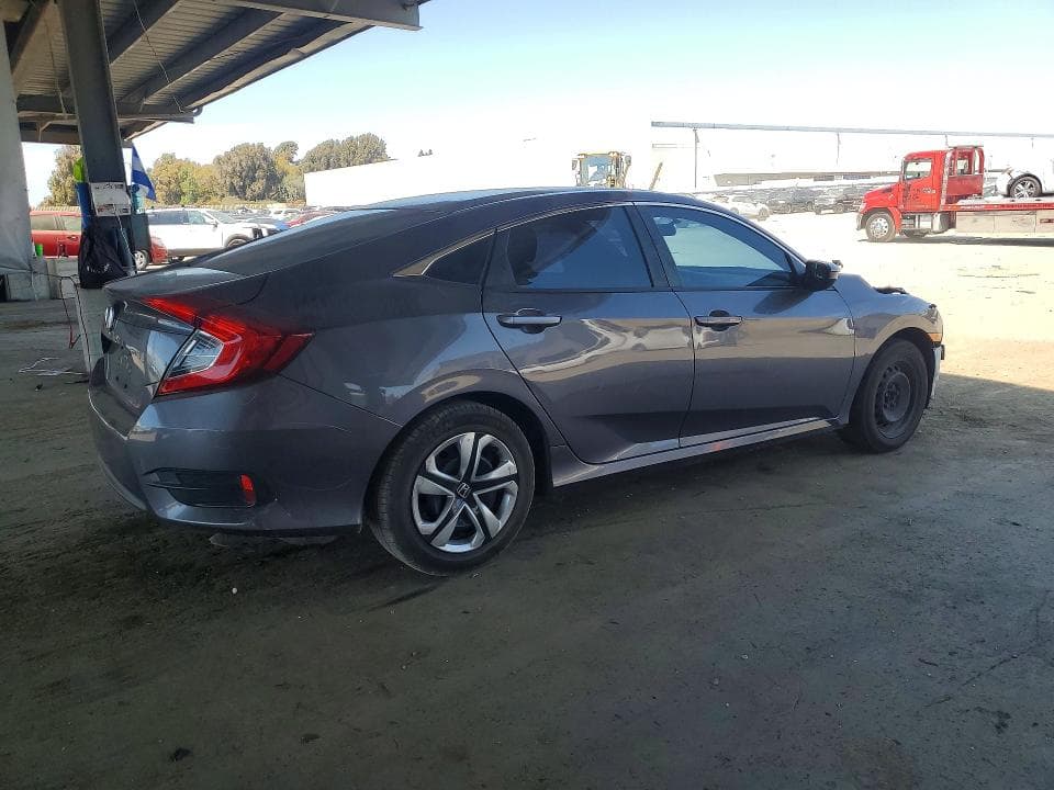 2017 HONDA CIVIC LX 3